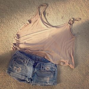 Flowy tank top